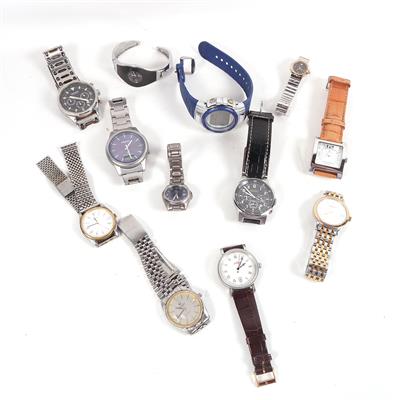 12 Armbanduhren - Kunst, Antiquitäten und Möbel