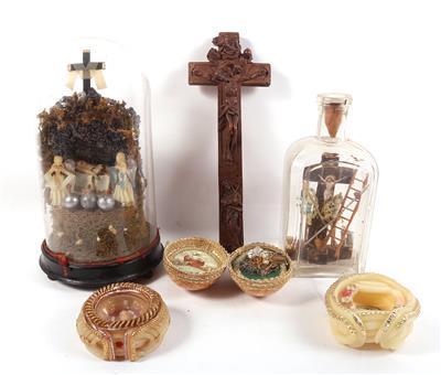 1 Reliquienkreuz - Kunst, Antiquitäten und Möbel