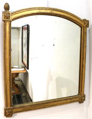 Wandspiegel, - Antiques and art
