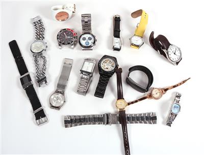 15 Armbanduhren - Kunst, Antiquitäten und Möbel