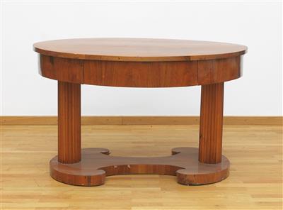 Ovaler Biedermeier-Tisch - Kunst, Antiquitäten und Möbel