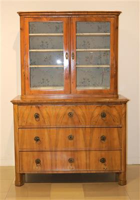 Biedermeier Aufsatzkommode - Antiques and art