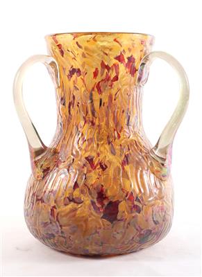 Dreihenkelige Vase - Arte e antiquariato