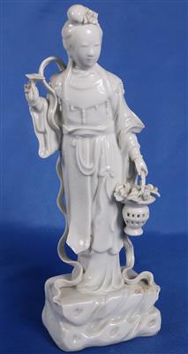 Banc Chine Figur der Lan Caihe - Jewellery and watches Antiques and art