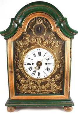 Imposante Kommodenuhr im Barockstil - Jewellery and watches Antiques and art