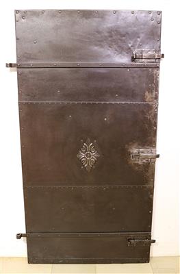 Eisentür aus der 1. Hälfte des 19. Jh. - Kunst, Antiquitäten, Möbel und Technik