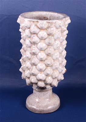 Bodenvase / Vase im Stile von Axel Salto / "Sprouting" Style Vase. Klassisch reduzierte Konstruktion, - Antiques and art