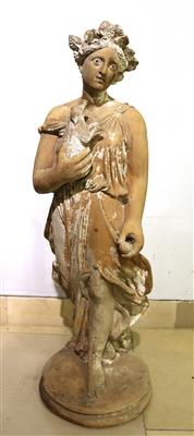 Spanische Terracottafigur - Arte e antiquariato