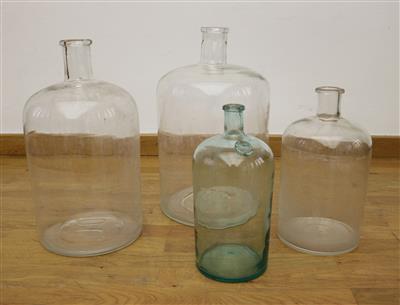 Konvolot Glasflaschen - Kunst, Antiquitäten, Möbel und Technik