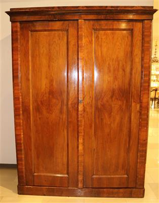 Großer Biedermeier Gaderobeschrank um 1830 - Kunst, Antiquitäten, Möbel und Technik