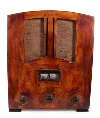 Radiogerät Zerdik Binoflex W Super RW 73 - Antiques and art