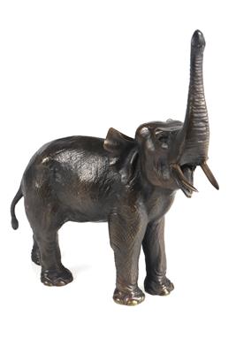 Tierfigur "Elefant" - Umění a starožitnosti
