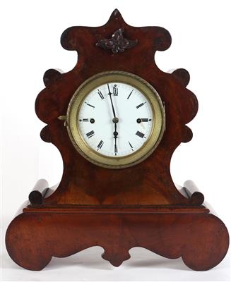 Biedermeier Kommodenuhr - Umění a starožitnosti