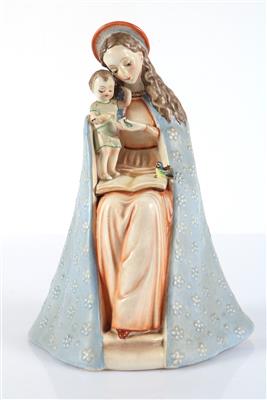 Maria mit dem Jesusknaben - Kunst, Antiquitäten, Möbel und Technik