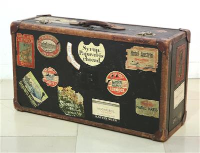 Reisekoffer der Zeit um 1920 - Kunst, Antiquitäten, Möbel und Technik