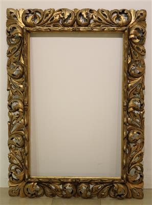 Großer Bilder- bzw. Spiegelrahmen - Arte e antiquariato