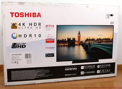 Smart TV Toshiba - Antiques and art