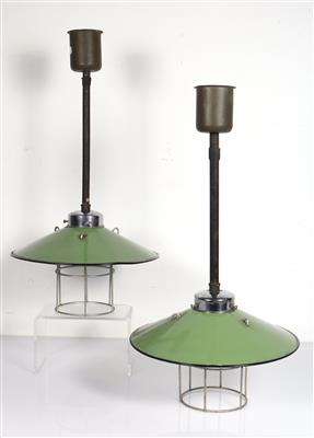 2 Deckenlampen der 50er Jahre - Illumination