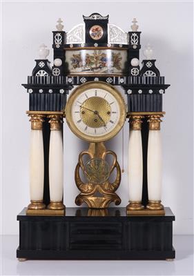 Biedermeier Kommodenuhr - Kunst, Antiquitäten, Möbel und Technik