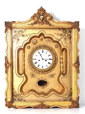 Biedermeier Rahmenuhr - Antiques and art