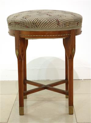 Runder Hocker - Arte e antiquariato