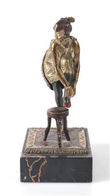Erotische Wiener Bronze - Kunst, Antiquitäten, Möbel und Technik