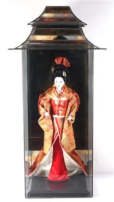 Dekorationspuppe "Mariko", die japanische Braut - Umění a starožitnosti