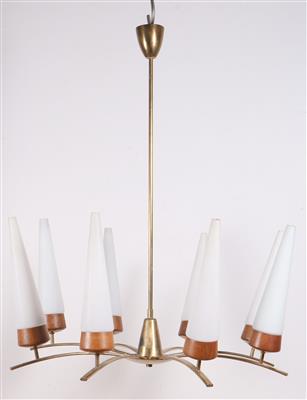 Deckenlampe mit 2 Wandlampen - Umění