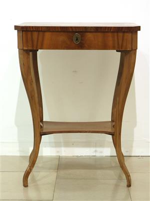 Rechteckiger Biedermeier Beistelltisch - Antiques and art