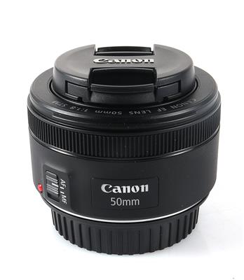 Objektiv Canon EF 50 mm f/ 1.8 STM - Arte e antiquariato