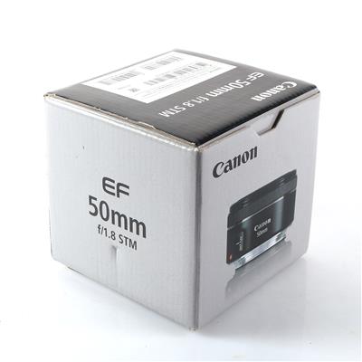 Objektiv Canon EF 50 mm f/ 1.8 STM - Kunst, Antiquitäten, Möbel und Technik  2020/03/02 - Realized price: EUR 45 - Dorotheum