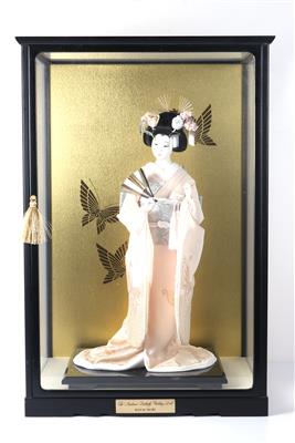 Dekorationspuppe, "THE MADAME BUTTERFLY WEDDING DOLL - Kunst, Antiquitäten, Möbel und Technik
