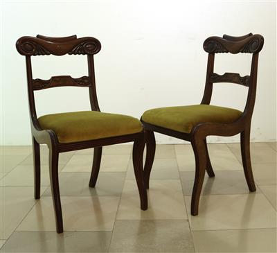 Paar englische Sessel - Kunst, Antiquitäten, Möbel und Technik