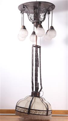 Höhenverstellbare Deckenlampe - Antiques and art
