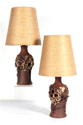 Paar Tischlampen - Antiques and art