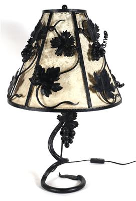 Rustikale Tischlampe - Antiques and art