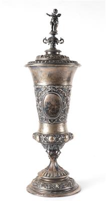 Deutscher Deckelpokal - Antiques and art