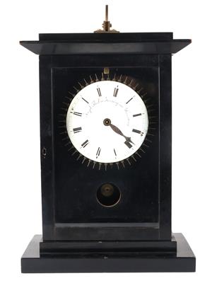 Biedermeier Nachtwächteruhr", - Umění a starožitnosti