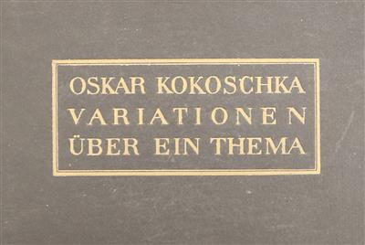 Oskar Kokoschka * - Kunst, Antiquitäten, Möbel und Technik