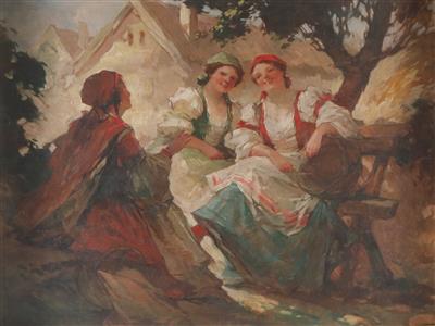 Ungarischer Künstler um 1900 - Umění a starožitnosti