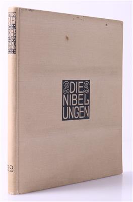 "Die Niebelungen" - Umění a starožitnosti