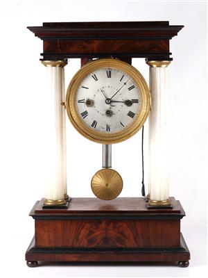 Biedermeier Kommodenuhr - Arte e antiquariato