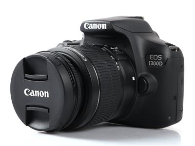 Canon EOS 1300 D mit originalen Zubehör - Umění a starožitnosti
