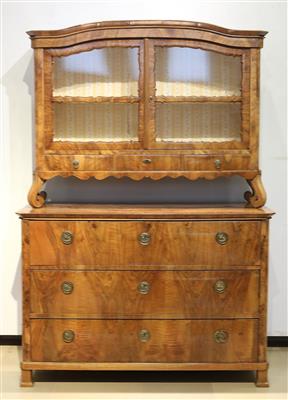 Biedermeier Aufsatzkommode - Antiques and art