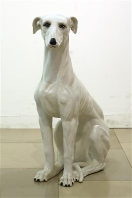 Dekorationsfigur in Lebensgöße "Hund" - Antiques and art