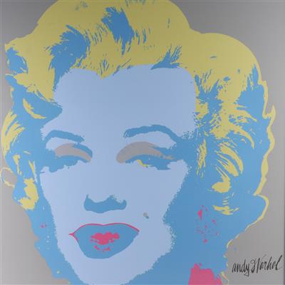 Andy Warhol - Works of Art and art