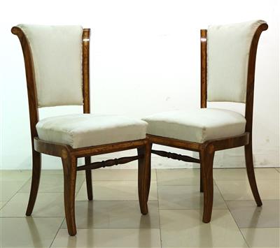 Paar Sessel im Biedermeierstil - Arte e antiquariato