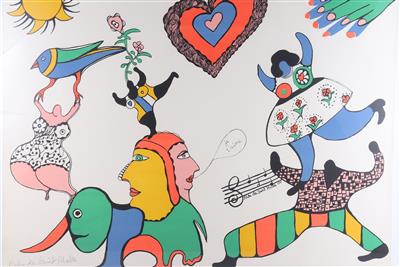 Niki de Saint-Phalle * - Kunst, Antiquitäten, Möbel und Technik