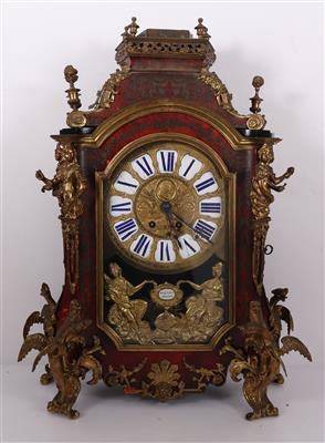 Prunkvolle französische Kaminuhr bzw. Pendule - Antiques and art