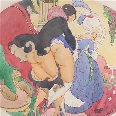 Gerda Wegener - Kunst, Antiquitäten, Möbel und Technik